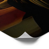 [Printable Art] Laughing Mona Lisa Poster (Ecke)