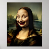 [Printable Art] Laughing Mona Lisa Poster (Vorne)