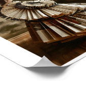 Printable Avant Garde Paper Dress Outfit 119 Poster (Ecke)