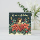 Printable Bible Verse Weihnachtskalender Kinderkri Einladung (Stehend Vorderseite)