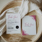 Printable Business danke You Card