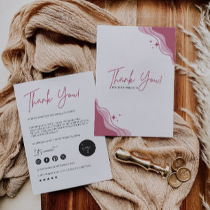 Printable Business danke You Card