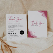 Printable Business danke You Card
