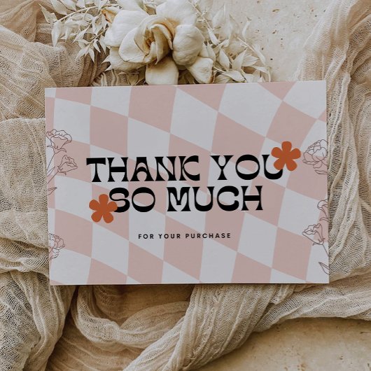 Printable Business Danky Card Dankeskarte