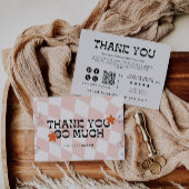 Printable Business Danky Card Dankeskarte