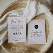 Printable Business Danky Card Dankeskarte