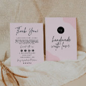 Printable Business Danky Card Dankeskarte