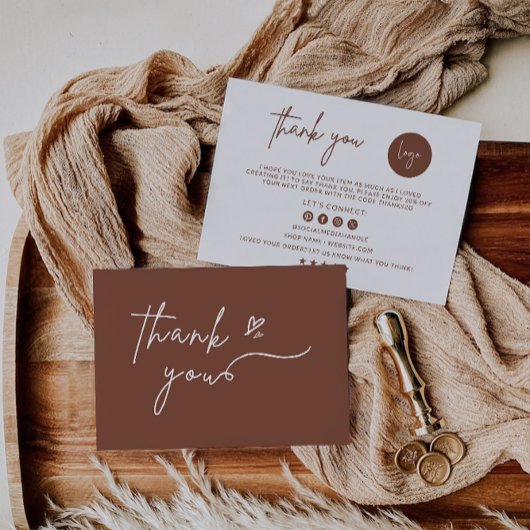 Printable Business Danky Card Dankeskarte