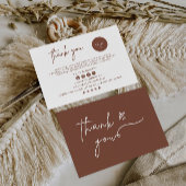 Printable Business Danky Card Dankeskarte