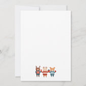 Printable Christmas Bingo-Ugly Sweater Party Game Einladung (Rückseite)