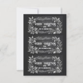 Printable Christmas Gift Labels Einladung (Vorderseite)