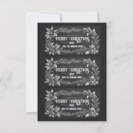 Printable Christmas Gift Labels Einladung