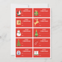 Printable Christmas Gift Tags