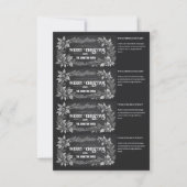 Printable Christmas Homemade Gift Labels Einladung (Vorderseite)
