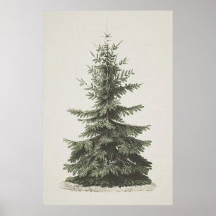 Printable Christmas Tree Poster