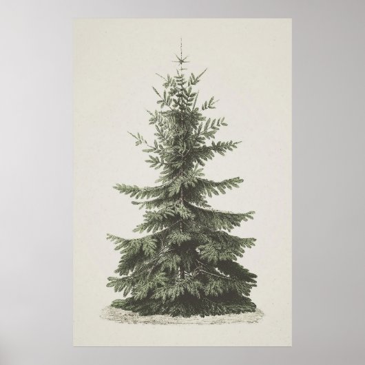 Printable Christmas Tree Poster (Vorne)