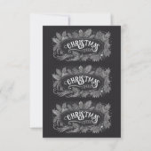 Printable Christmas Year Gift Labels Einladung (Vorderseite)