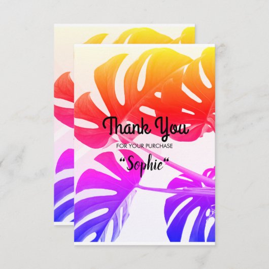 PRINTABLE Dankbarkeit Sie Karten Geschenk (Vorne/Hinten)