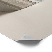 Printable Entspannung und dekorative Foto Statiner Poster (Ecke)