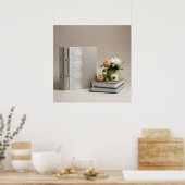 Printable Entspannung und dekorative Foto Statiner Poster (Küche)