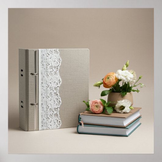 Printable Entspannung und dekorative Foto Statiner Poster (Vorne)