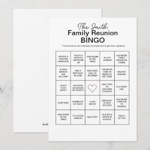 Printable Family Wiedersehen - Finden Sie den Ratg Einladung