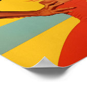 Printable Gym Wall Art 70s Poster Gym Art Print Fi (Ecke)