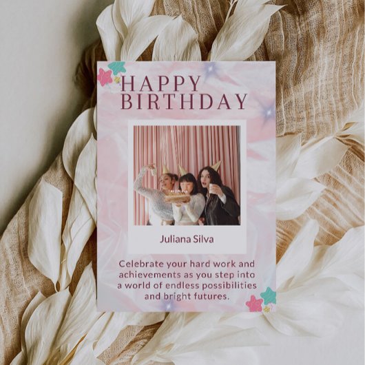 Printable Happy Birthday Card Einladung