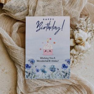Printable Happy Birthday Card Einladung