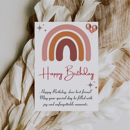 Printable Happy Birthday Card Einladung