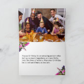 Printable Happy Birthday Card Karte (Innenseite)