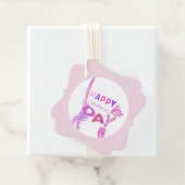 Printable Happy Valentines Day Gift Tag Geschenkanhänger (Beispiel)