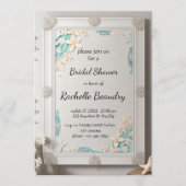 Printable Invitation Template for Bridal shower Einladung (Vorderseite)