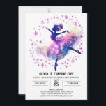 Printable Kids' Ballerina Birthday Einladung<br><div class="desc">Feiern Sie mit Leichtigkeit und Freude mit unserer Geburtstagseinladung der Printable Kids' Ballerina! Diese Einladung ist so konzipiert, dass sie die Unschuld und den Launen der Kindheit erweckt und den perfekten Set für eine Feier mit Lachen und Freude bietet. Mit den individuell anpassbaren Funktionen können Sie die Einladung mühelos mit...</div>