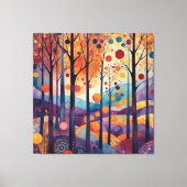 Printable, lebendige Wandkunst, Kunstdrucke, Kinde Leinwanddruck (Vorderseite)