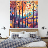 Printable, lebendige Wandkunst, Kunstdrucke, Kinde Leinwanddruck (Insitu (Schlafzimmer))