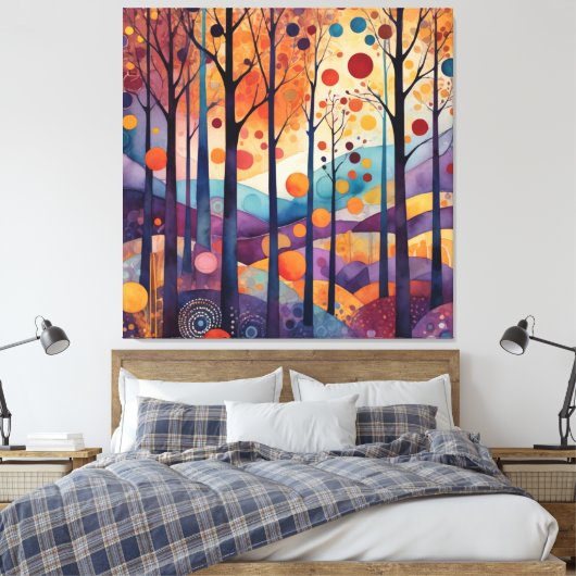 Printable, lebendige Wandkunst, Kunstdrucke, Kinde Leinwanddruck (Insitu (Schlafzimmer))