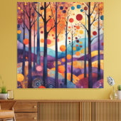 Printable, lebendige Wandkunst, Kunstdrucke, Kinde Leinwanddruck (Insitu (Wohnzimmer))