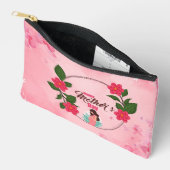 Printable Mothers Day Card, Printable Floral Greet Zubehörtasche (Offen)