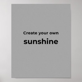 Printable Motivational Wall Art Poster