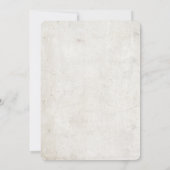 Printable Pet Condolence Card mit Hunden mit Flüge Einladung (Rückseite)