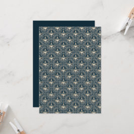 Printable Star von Wonder Mandala Art Deco Fans Einladung