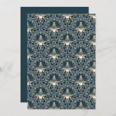 Printable Star von Wonder Mandala Art Deco Scallop Einladung (Vorne/Hinten)