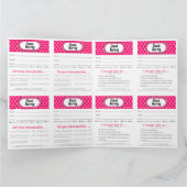 Printable Vendor Slips – Editable Instant Download Karte (Innenseite)