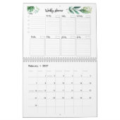 Printable Weekly Planner, To Do List, Geschenk 202 Kalender (Feb 2027)