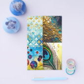 Printables Sampler - Exotic Aquas - Einladend für  Flyer (Einzeln)