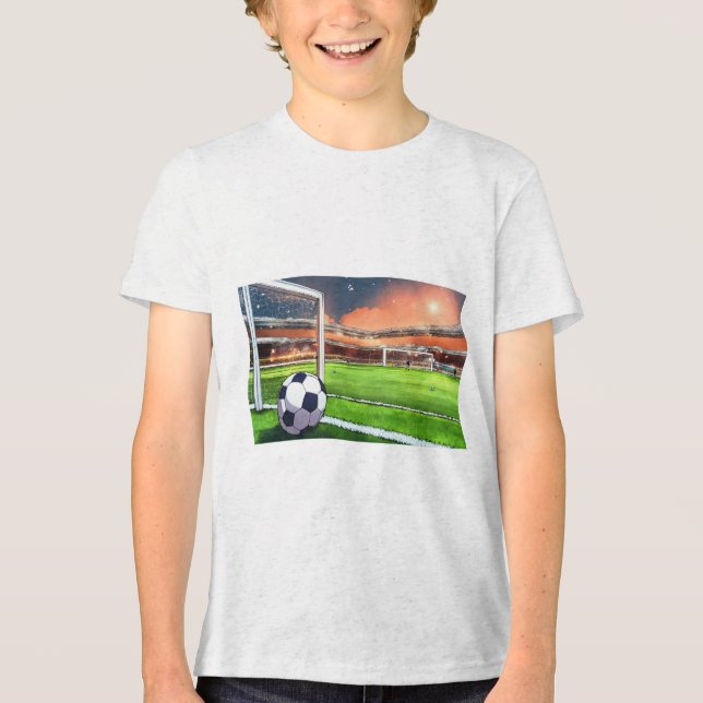 Printe Cotton Quality T - Shirt von Kid (Vorderseite)