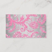 PRINTED Bow - Winter Wonderland Platzkarte (Rückseite)