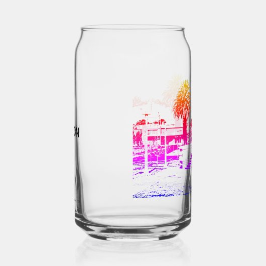 Printed can glass dosenglas (Rechts)