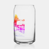 Printed can glass dosenglas (Links)